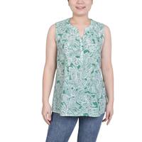 NY Collection Women's Printed Blouses