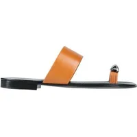 YOOX Men's Leather Sandals