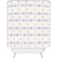 Macy's Deny Designs Linen Shower Curtains