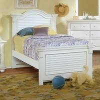 American Woodcrafters Panel Beds
