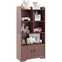 Costway Bookcases with Doors