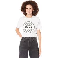 Zappos Vans Women's White T-Shirts