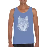 Belk La Pop Art Men's Tanks