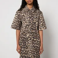 Coggles Women's Leopard Jackets