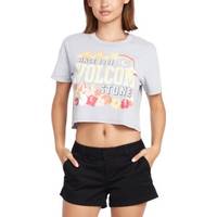 Macy's Volcom Women's Graphic T-Shirts