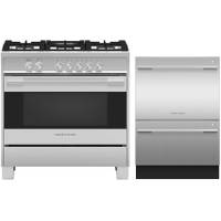 Fisher & Paykel Gas Range Cookers
