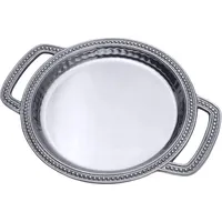 Mikasa Round Decorative Trays