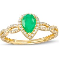 VIVAIA Women's Emerald Rings