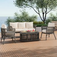 MERAX Garden Furniture Sets