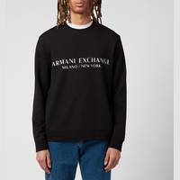 Armani Exchange Men's Black Sweatshirts