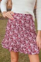 Cupshe Women's Floral Skirts