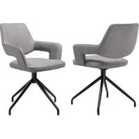 Armen Living Upholstered Dining Chairs