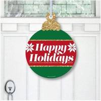 Big Dot Of Happiness Outdoor Christmas Decorations