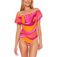 Macy's Trina Turk Women's Ruffle Swimsuits