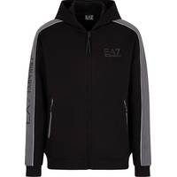 EA7 Men's Black Sweatshirts