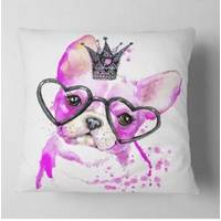 Designart Pink Pillows