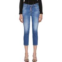 Dsquared2 Women's Patched Jeans
