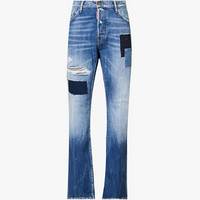Selfridges DSQUARED2 Men's Distressed Jeans