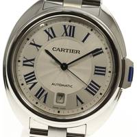 Men's Silver Watches from Cartier