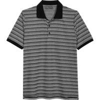 Paisley & Gray Men's Striped Polo Shirts