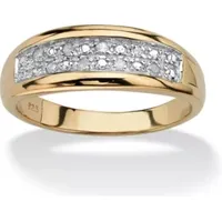 Belk PalmBeach Jewelry Men's Wedding Bands