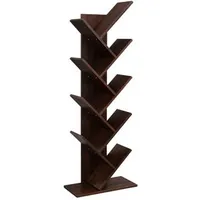 Belk Slickblue Wood Bookcase