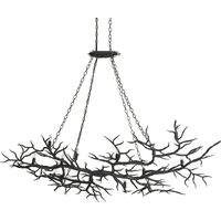 Kathy Kuo Home Rustic Ceiling Lights