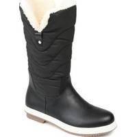 Journee Collection Women's White Boots