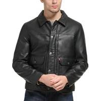 Macy's Levi's Men's Leather Jackets