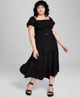 And Now This Women's Plus Size Skirts
