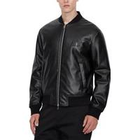 Macy's AX Armani Exchange Men's Leather Jackets