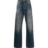 Palm Angels Men's Straight Fit Jeans