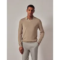 Hawes & Curtis Men's Long Sleeve Polo Shirts