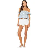 Macy's Edikted Women's Ruffle Shorts