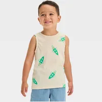 Target Cat & Jack Boy's Tank Tops