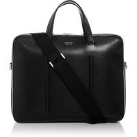 Bloomingdale's Men's Leather Briefcase