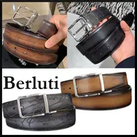 BUYMA Men's Leather Belts