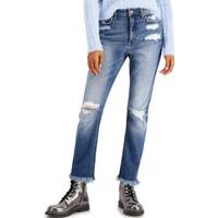 Tinseltown Women's Ripped Jeans