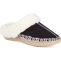 Macy's Isotoner Signature Women's Faux Fur Slippers