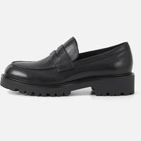 The Hut Women's Leather Loafers
