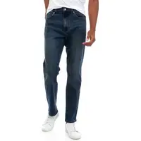 TRUE CRAFT Men's Straight Fit Jeans