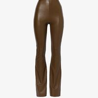 Selfridges Commando Women's Faux-leather Leggings