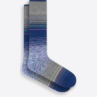 Men's Striped Socks from Bugatchi