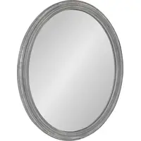 Kate And Laurel Oval Mirrors