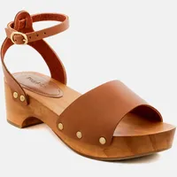 Shop Premium Outlets Rag & Co Women's Block Heel Clogs