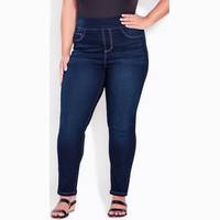 Avenue Women's High Rise Jeans