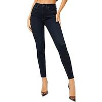 Good American Women's Raw-Hem Jeans
