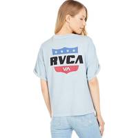 RVCA Women's Shorts Sleeve Tops