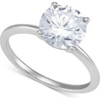 Grown With Love White Gold Engagement Rings For Women