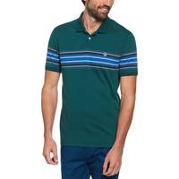 Shop Premium Outlets Men's Striped Polo Shirts